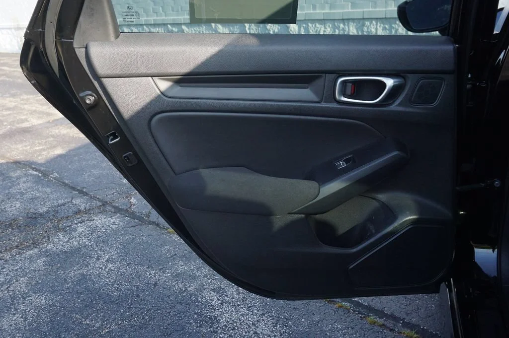 Used 2023 Black Honda Sedan image 28