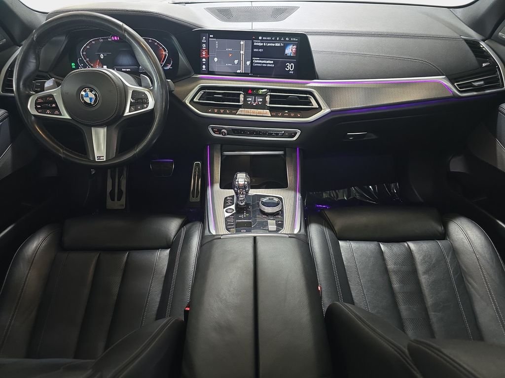 Used 2021 Black Sapphire Metallic BMW sDrive40i image 12