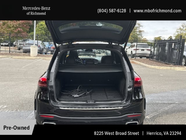 Certified Used 2025 Black Mercedes-Benz GLE 450e image 25