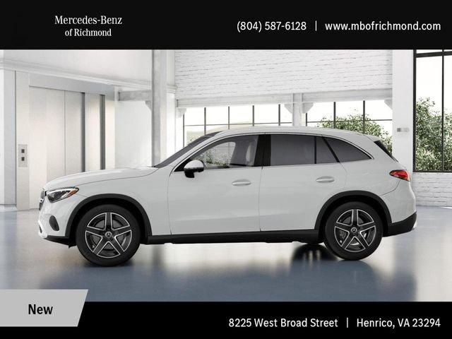 New 2026 Polar White Mercedes-Benz GLC 300 image 35