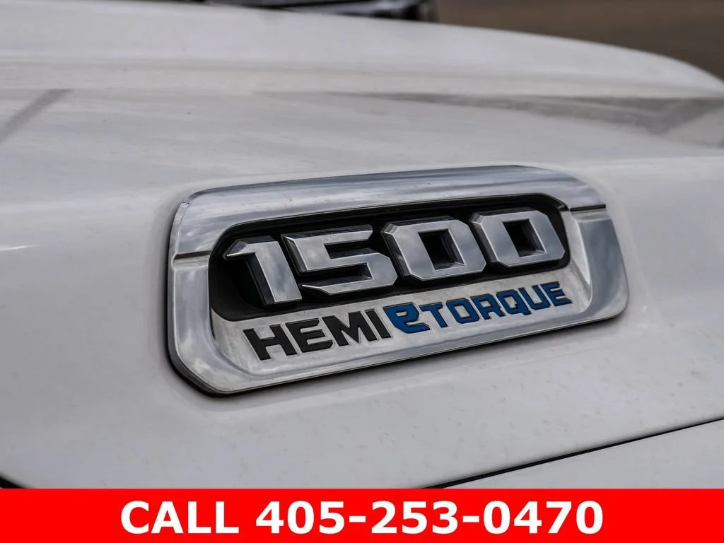 Used 2023 White Ram Big Horn image 62