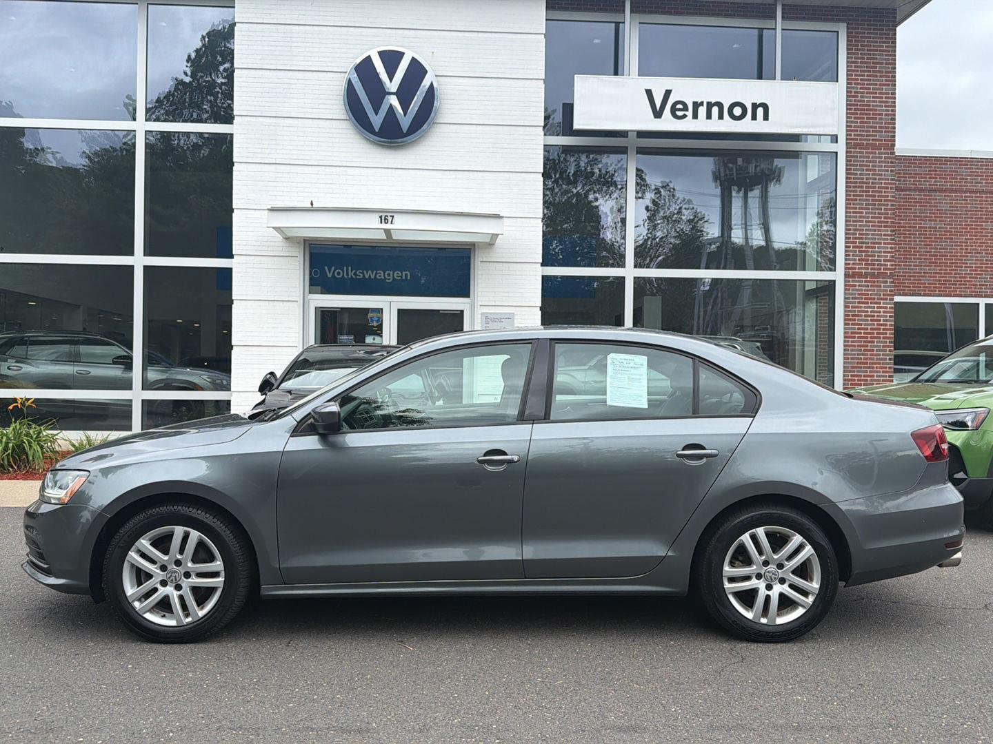 Used 2018 Volkswagen Jetta S with VIN 3VW2B7AJ6JM233704 for sale in Vernon, CT