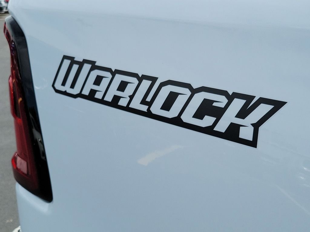 New 2026 Bright White Clearcoat RAM Warlock image 6