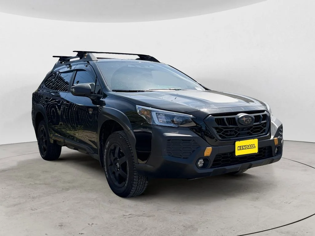 Used 2025 Black Subaru Wilderness image 4