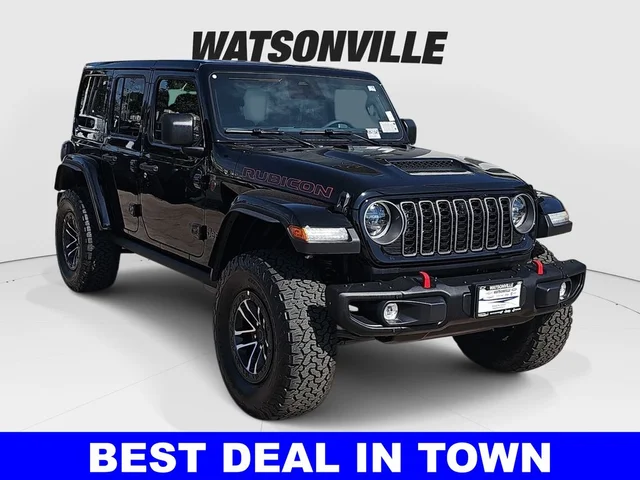 2026 Jeep Wrangler Rubicon X