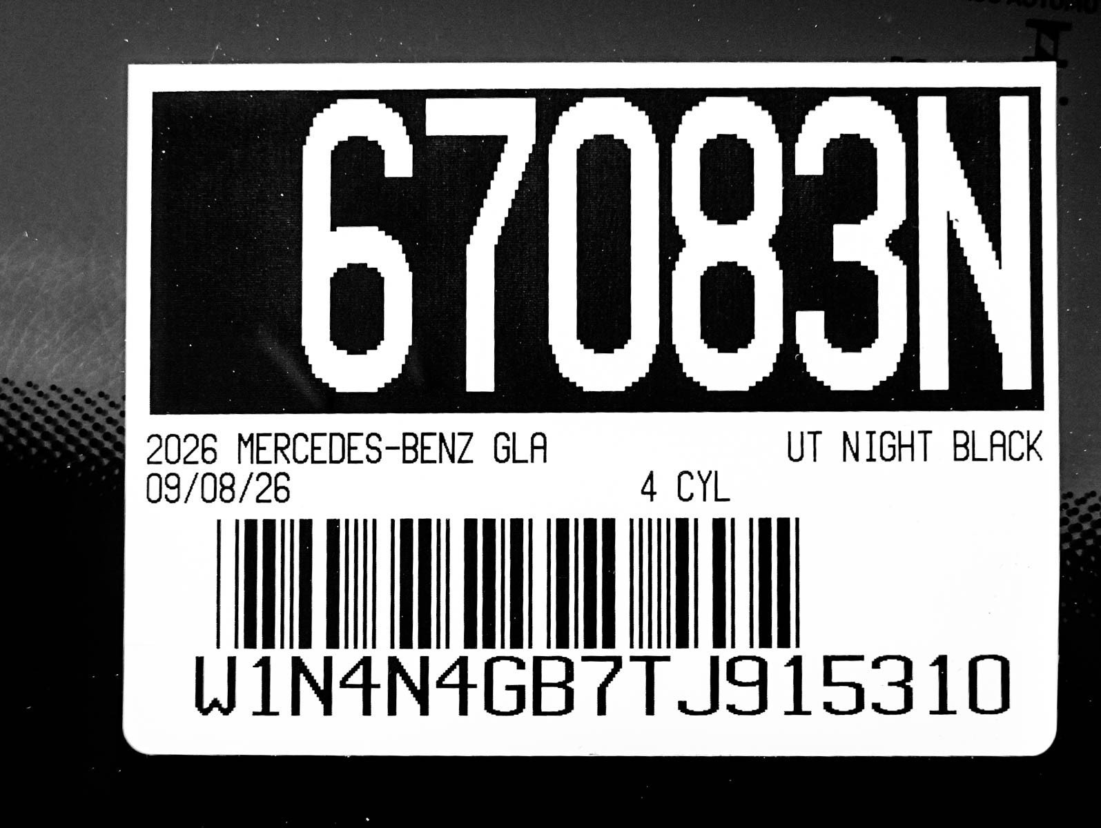 New 2026 Night Black Mercedes-Benz GLA 250 image 28