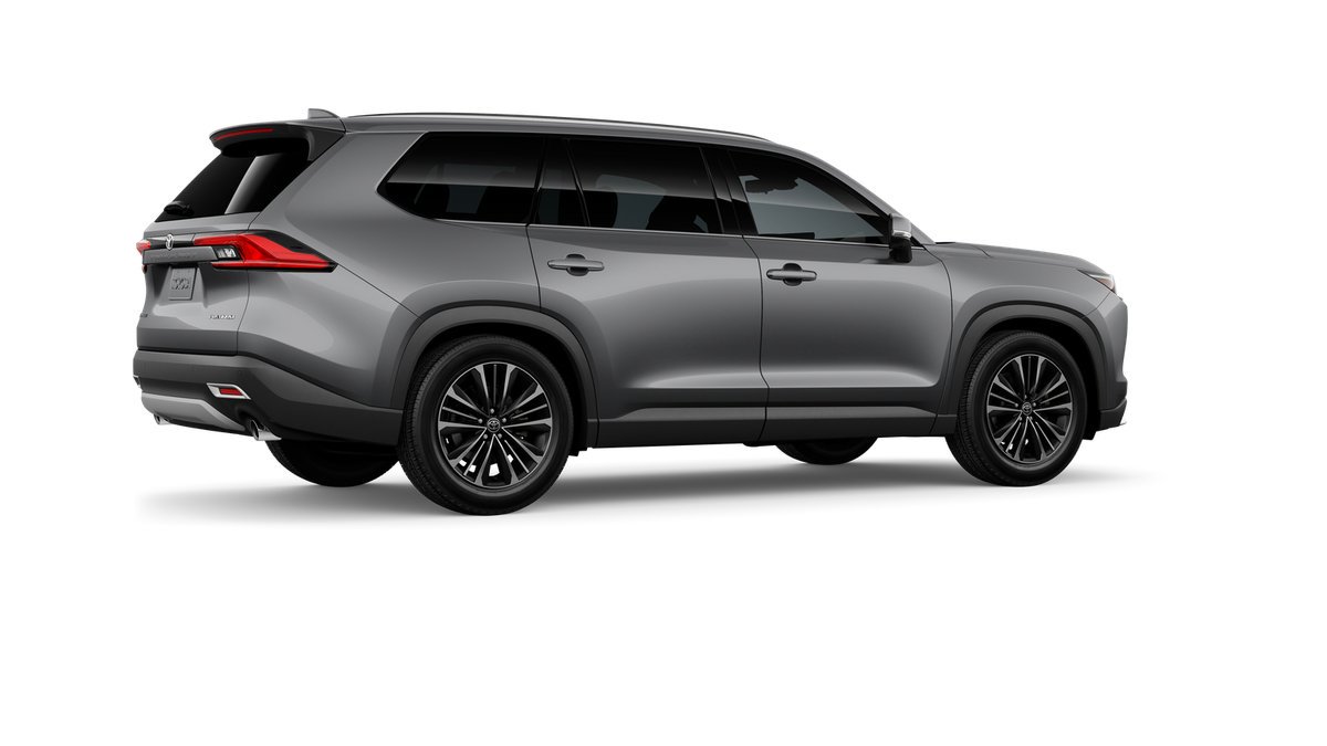 New 2026 Gray Toyota Hybrid MAX Platinum image 11