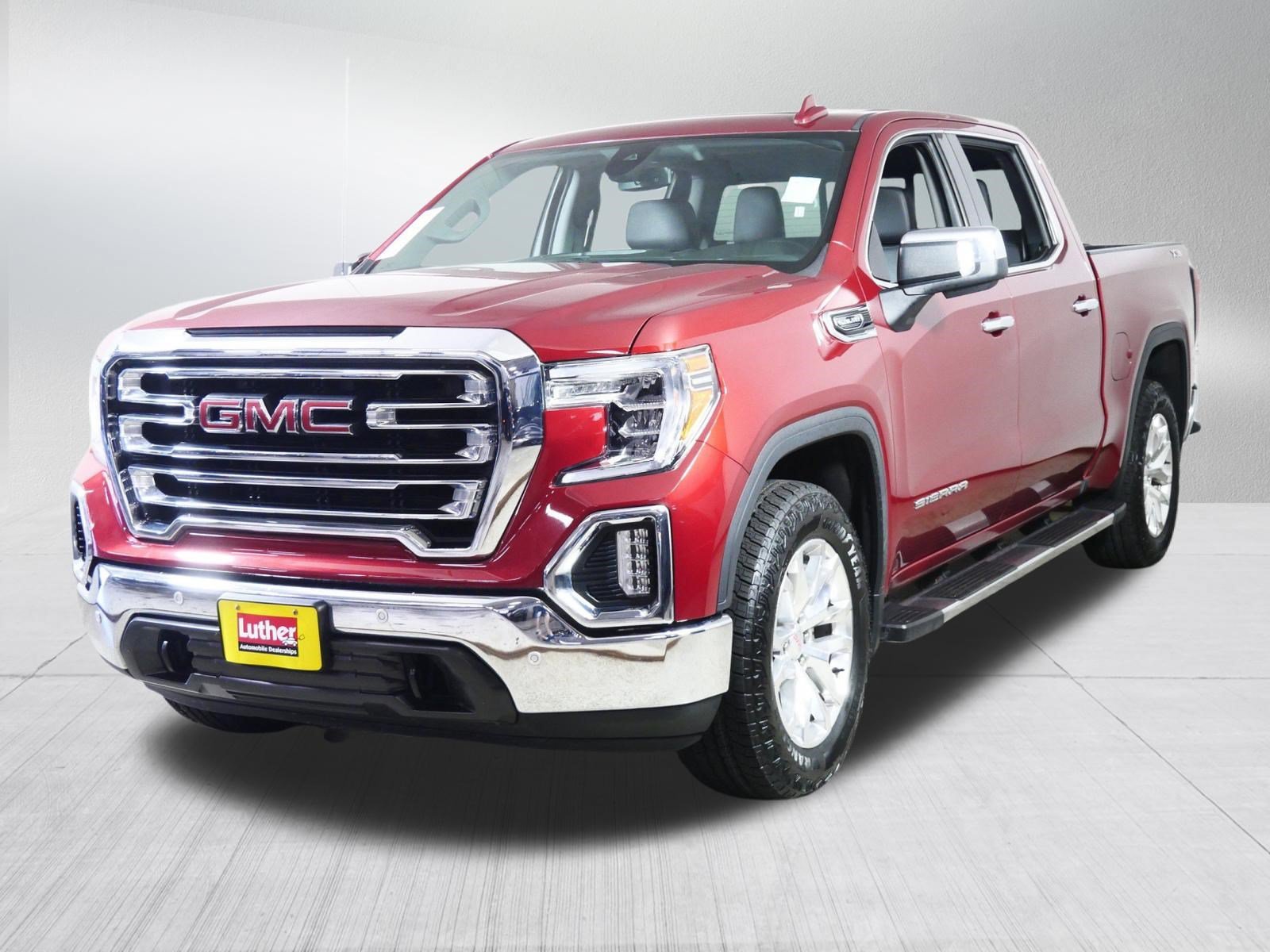 Certified Used 2019 RED QUARTZ TINTCOAT GMC SLT image 3