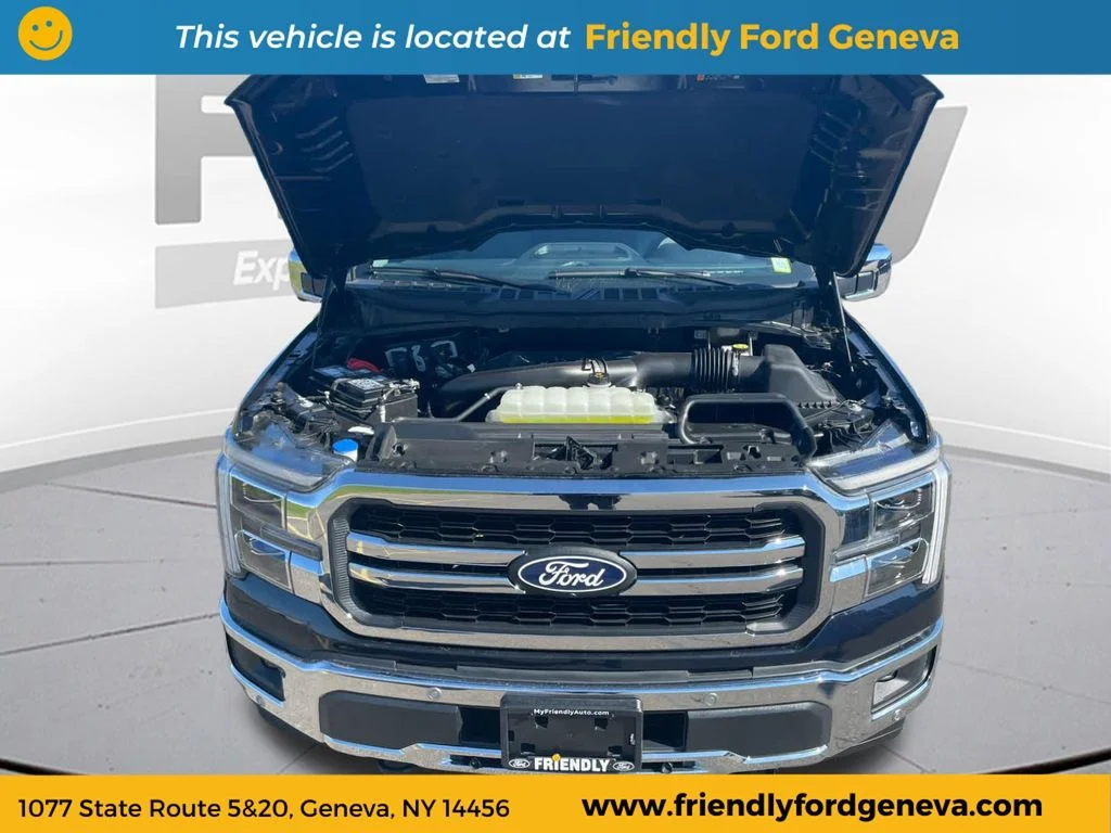 Used 2025 Blue Ford Lariat image 34