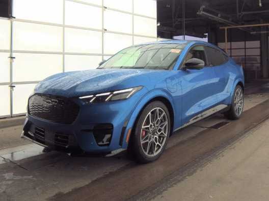 Used 2025 Ford Mustang Mach-E GT AWD with VIN 3FMTK4SX7SMA12523 for sale in Austin, TX