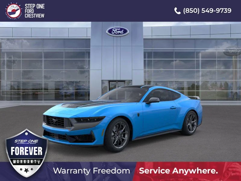 2026 Ford Mustang Dark Horse's photo