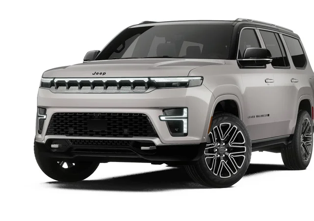 2027 Jeep Grand Wagoneer Grand Wagoneer