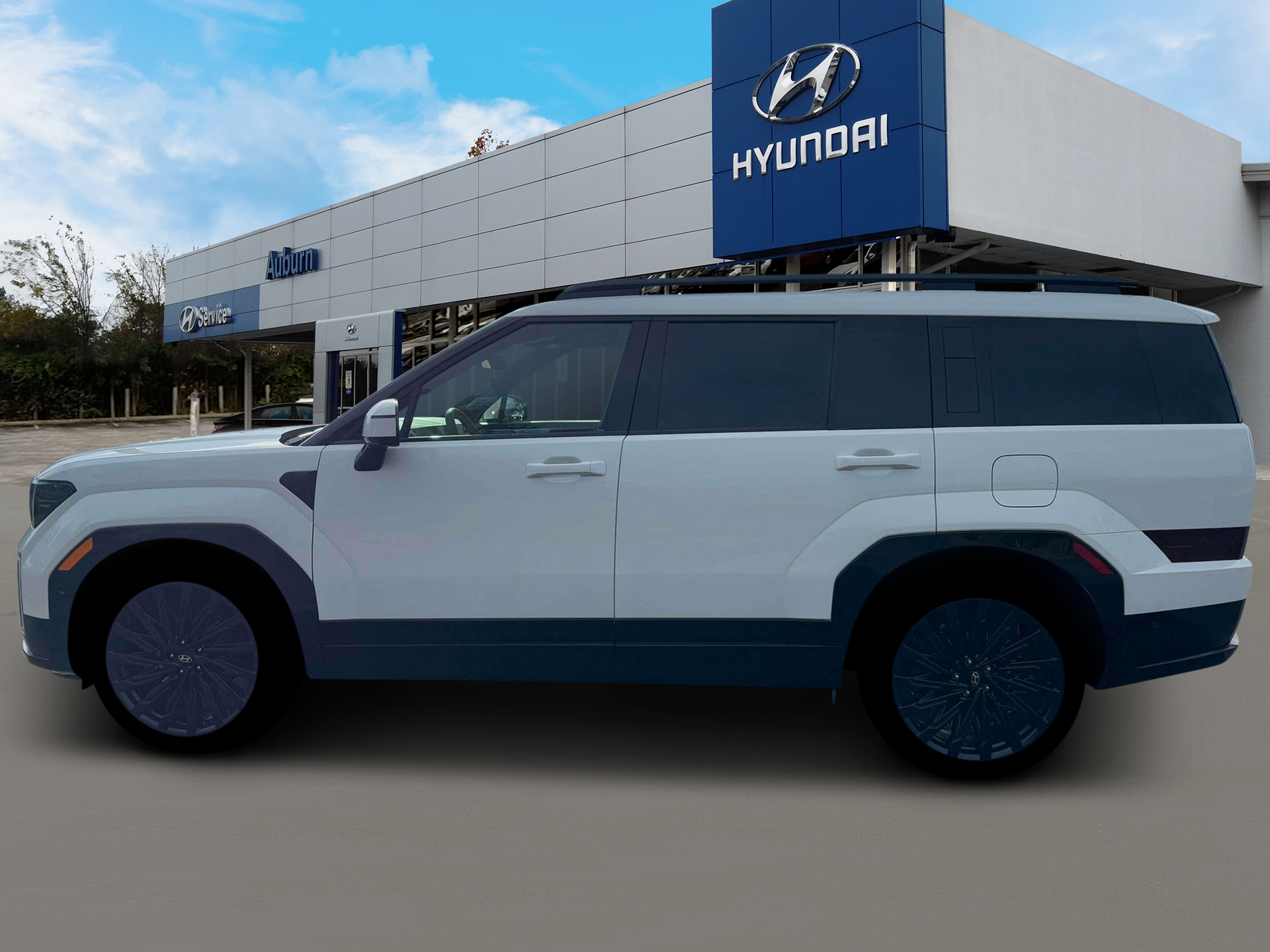 New 2026 White Hyundai Calligraphy FWD image 3