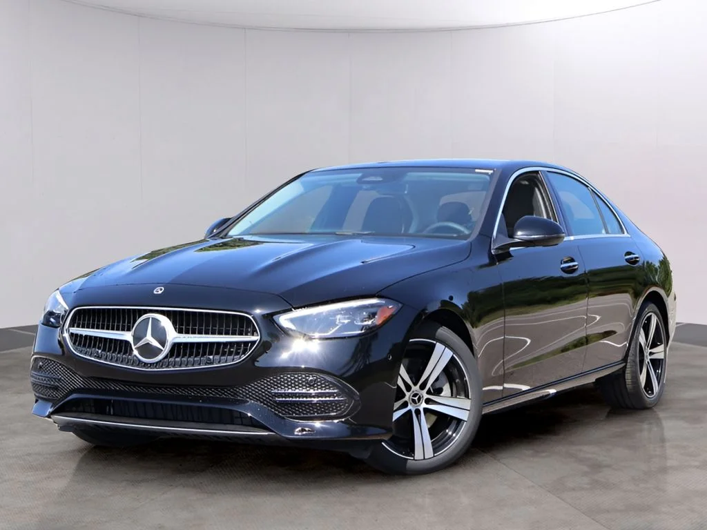 New 2026 Black Mercedes-Benz C 300 image 1