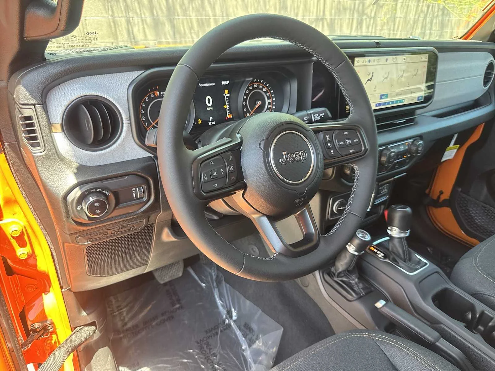 New 2026 Joose Exterior Paint Jeep Sport S image 7