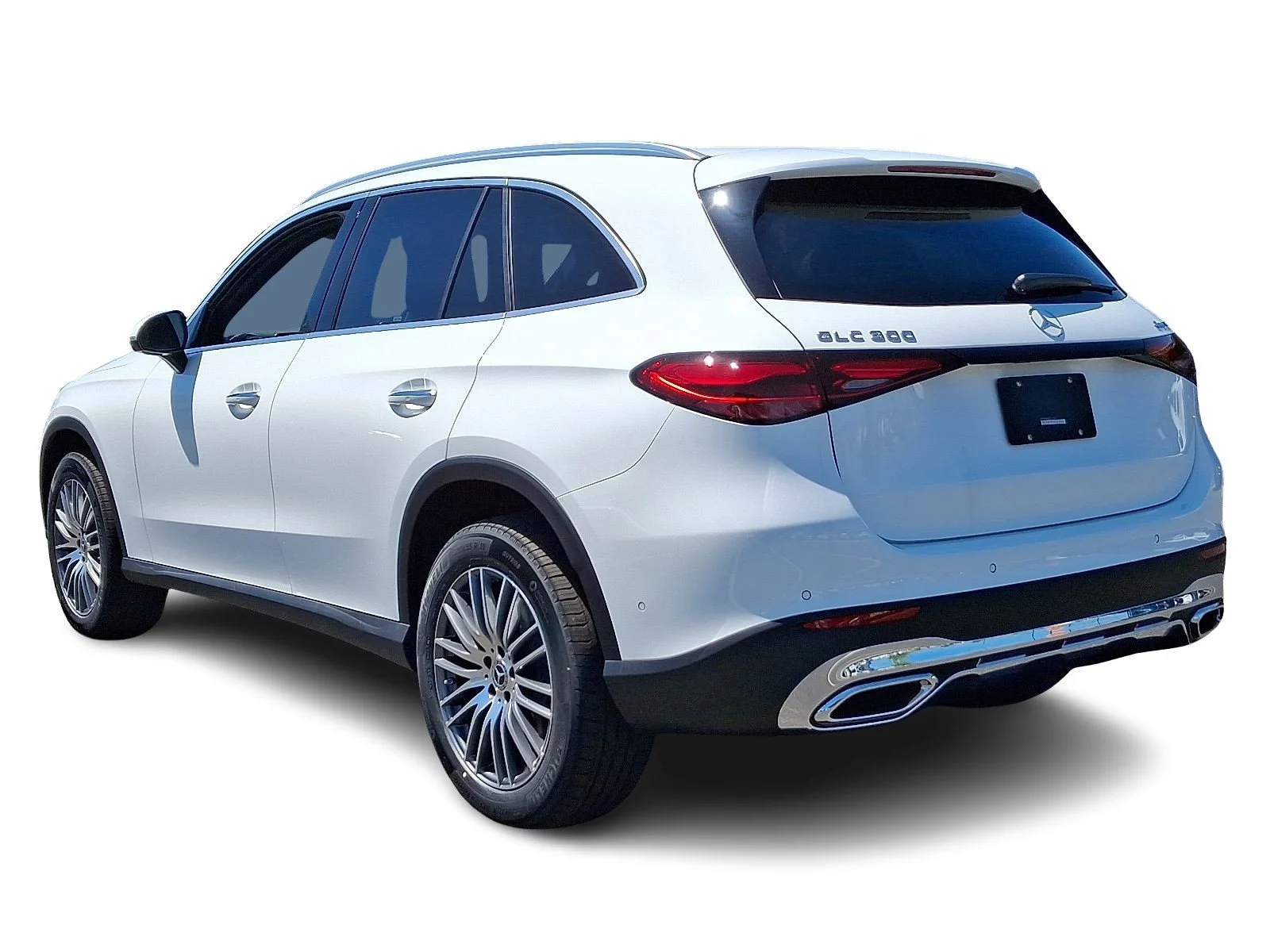 Used 2026 Polar White Mercedes-Benz GLC 300 image 4