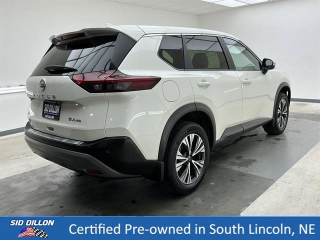 Used 2023 Pearl White Tricoat Nissan SV image 4
