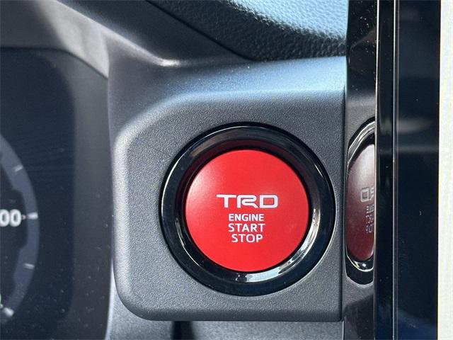 Certified Used 2025 Black Toyota TRD Sport image 17