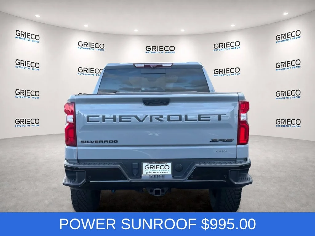 Used 2024 Gray Chevrolet ZR2 image 6