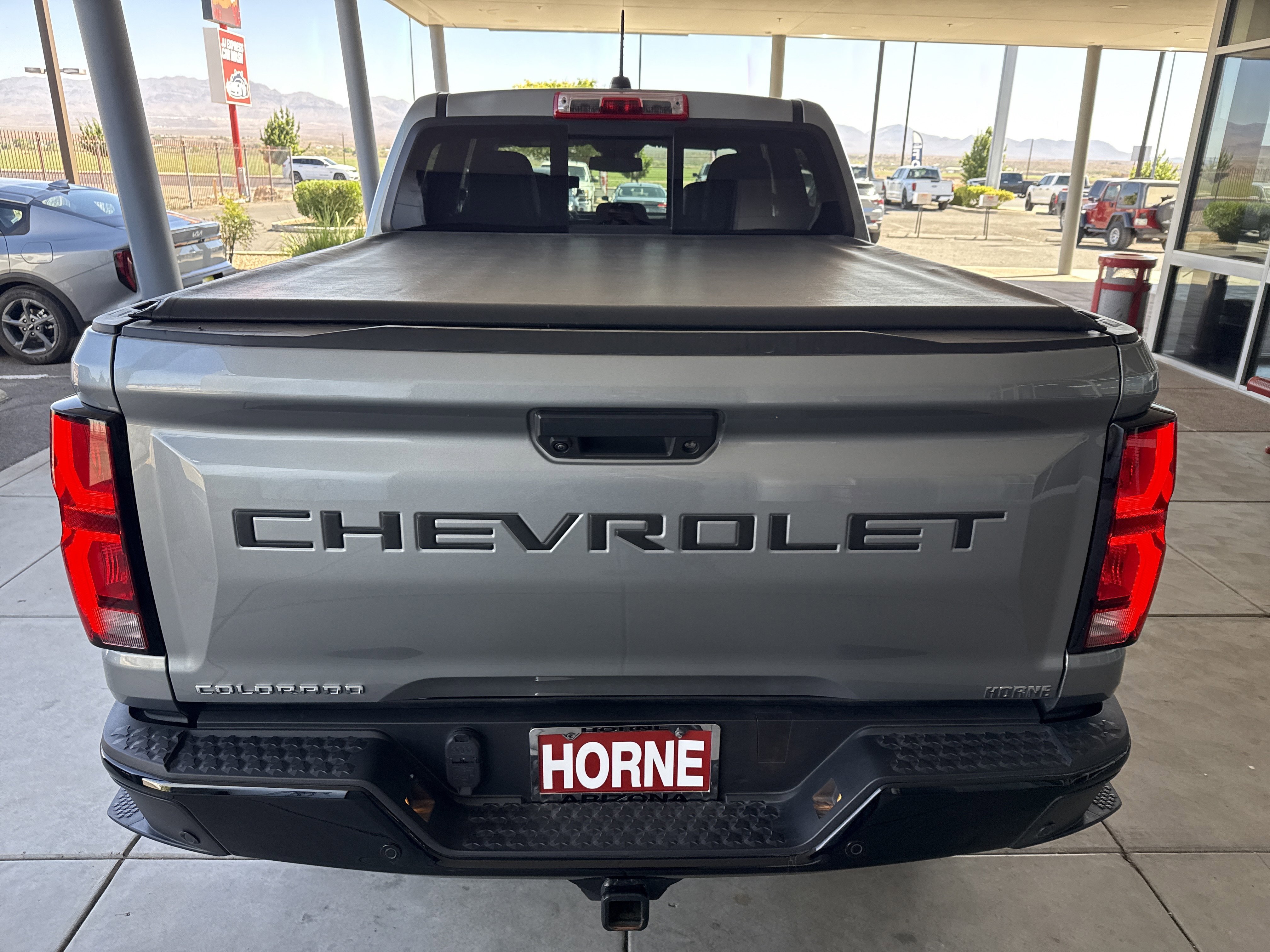 Certified Used 2024 Silver Chevrolet 4WD Z71 image 5