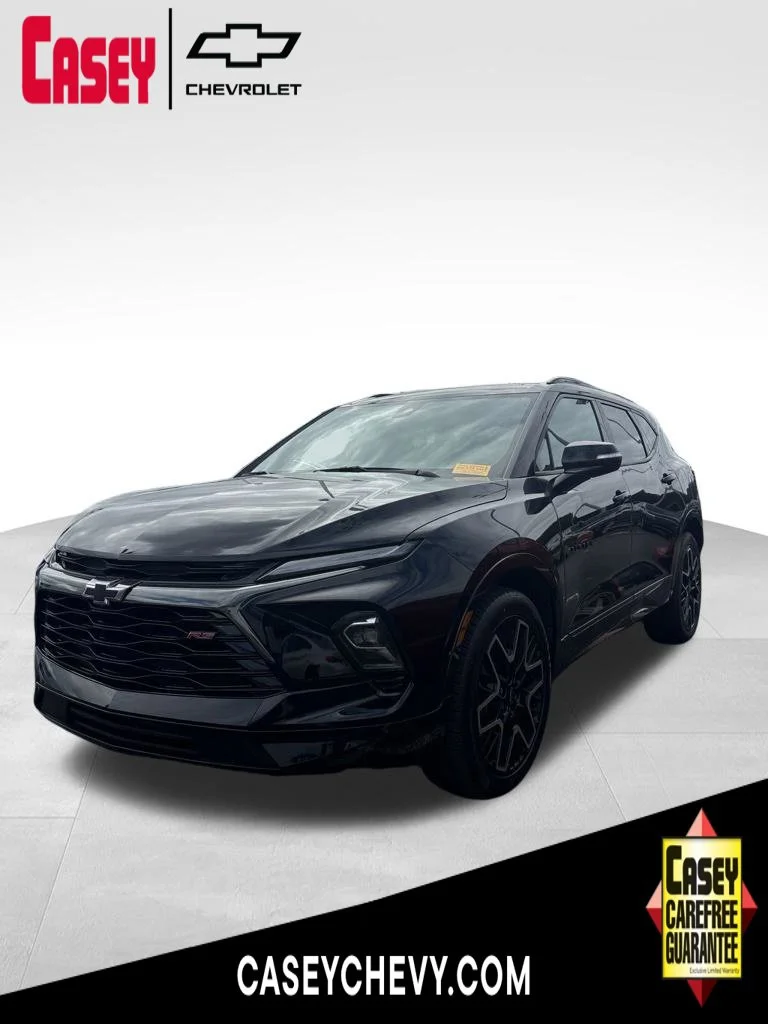 Used 2024 Black Chevrolet RS image 1