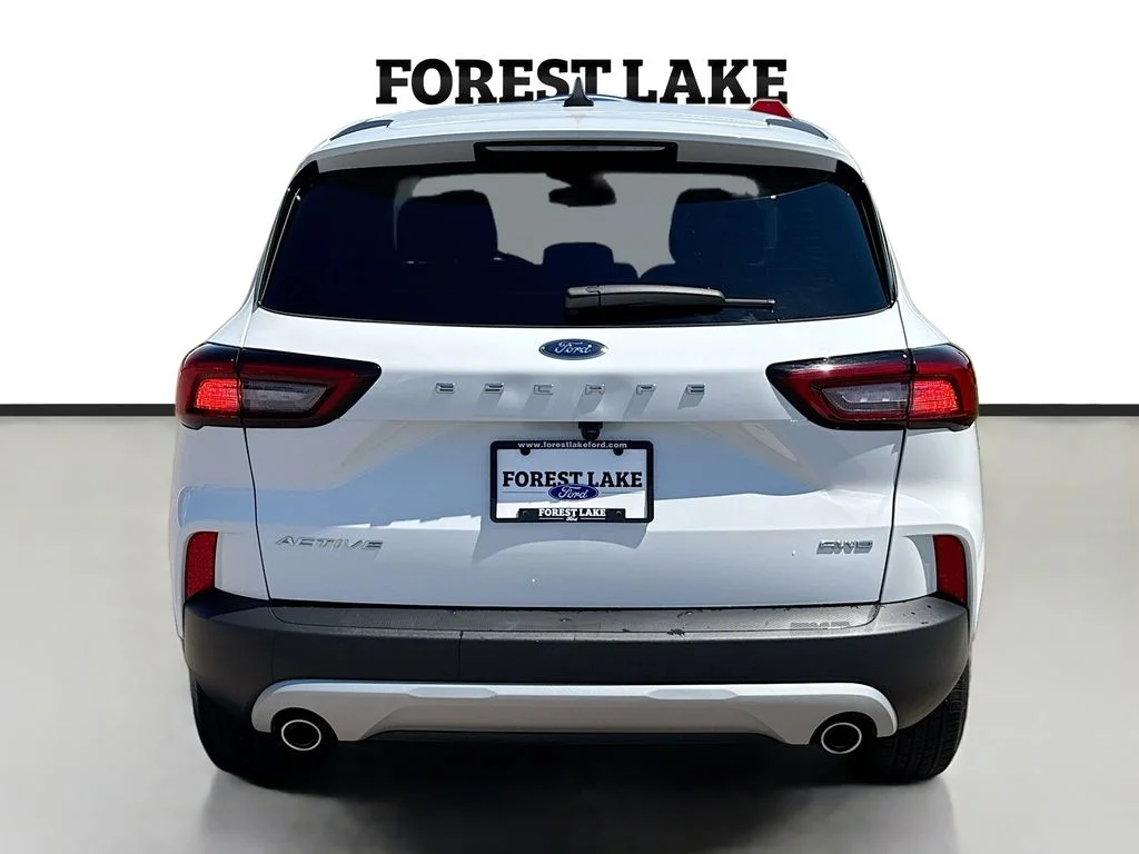 Used 2025 Oxford White Ford Active image 6