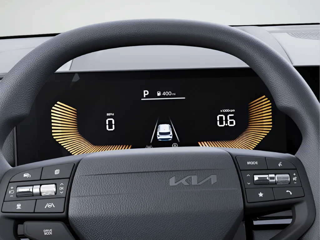 New 2027 White Kia LX image 21