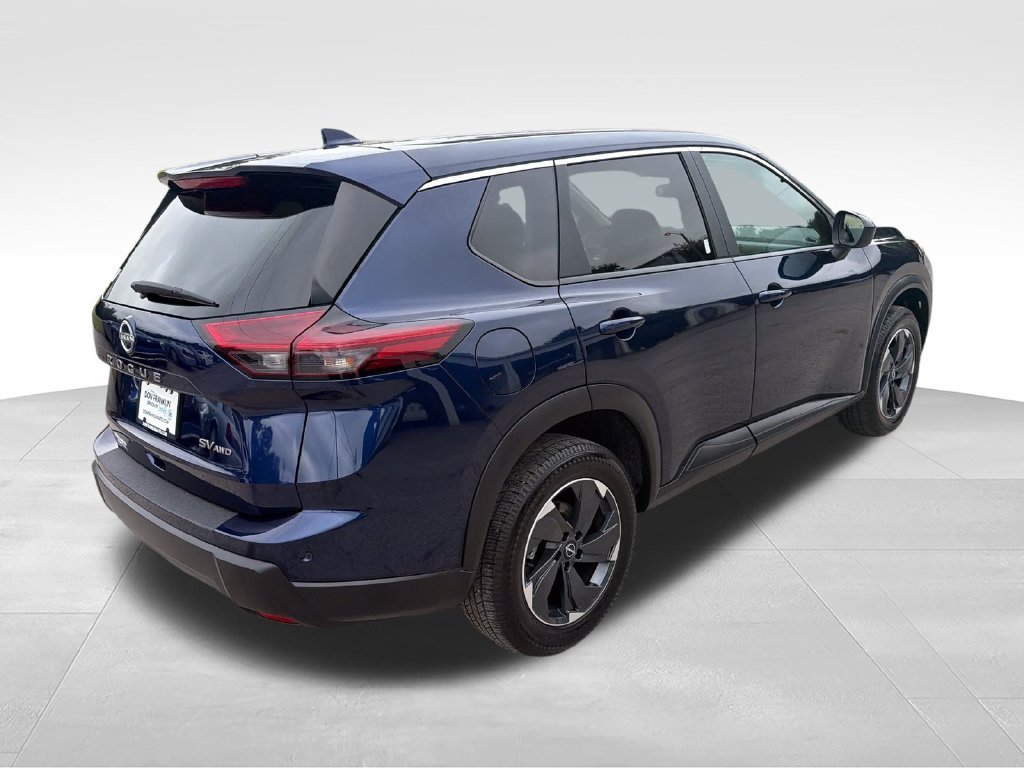 Used 2024 Blue Nissan SV image 5