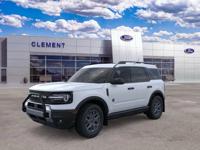 New 2026 Space White Metallic Ford Big Bend® image 1