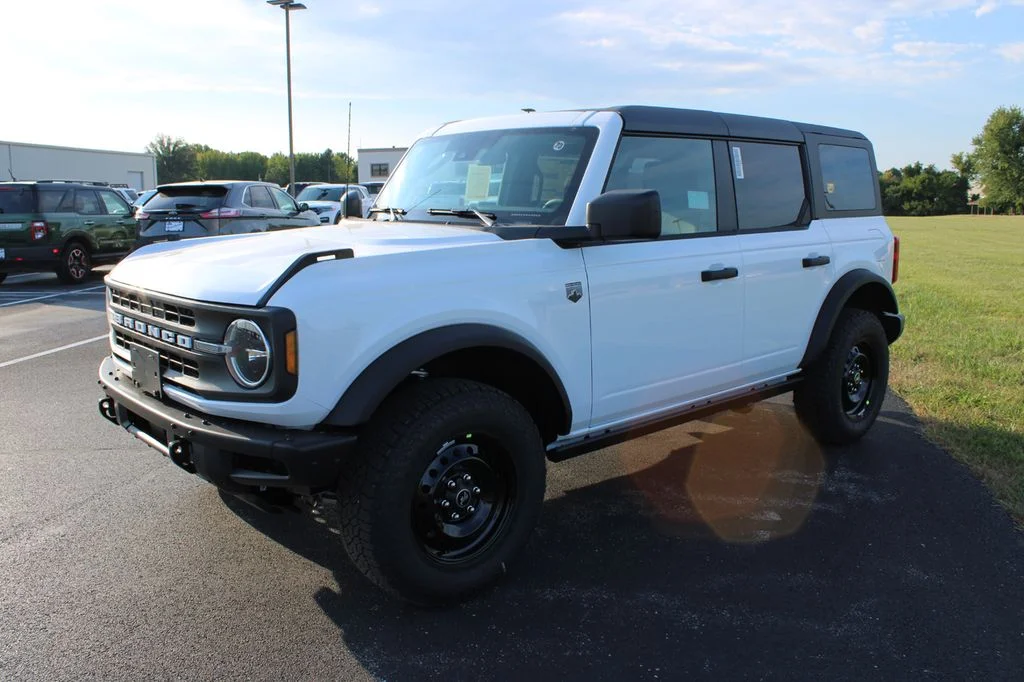 New 2026 Oxford White Ford Big Bend® image 3