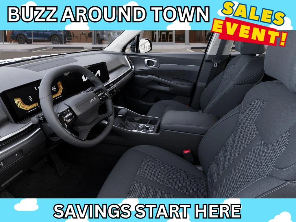 New 2026 Ebony Black Kia LX image 17
