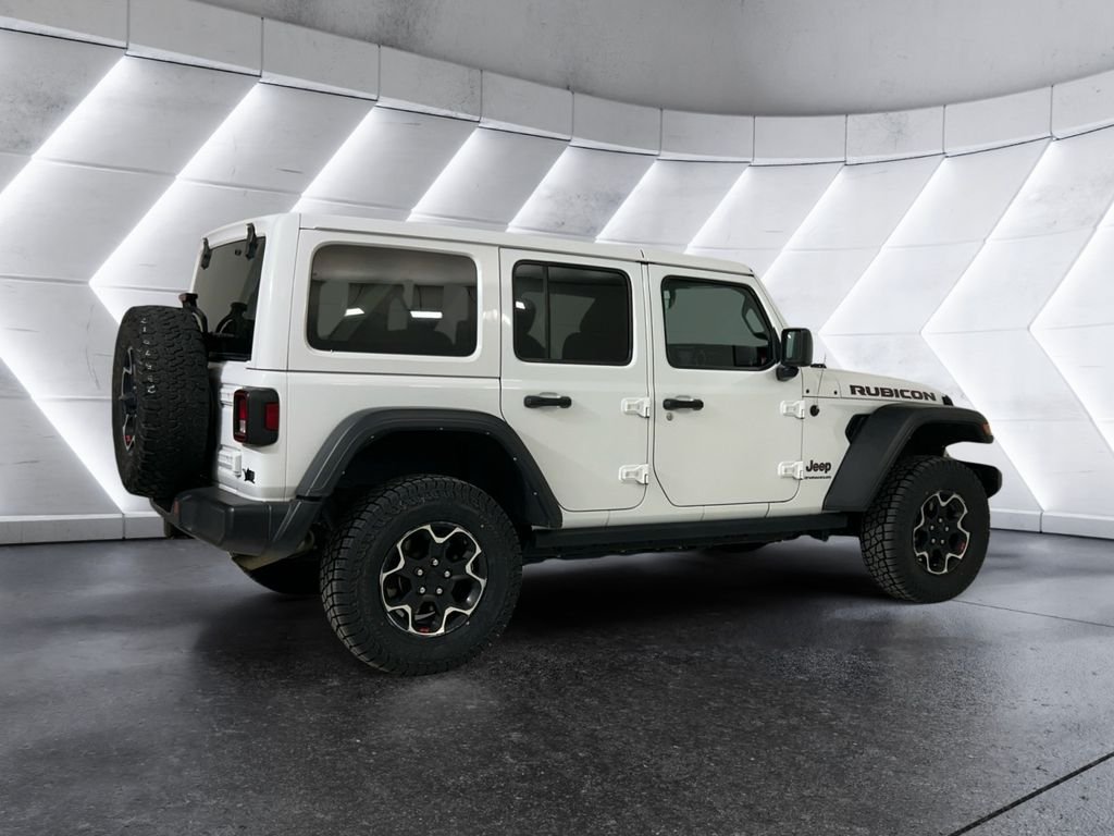 Used 2023 White/off-white Jeep Rubicon image 4