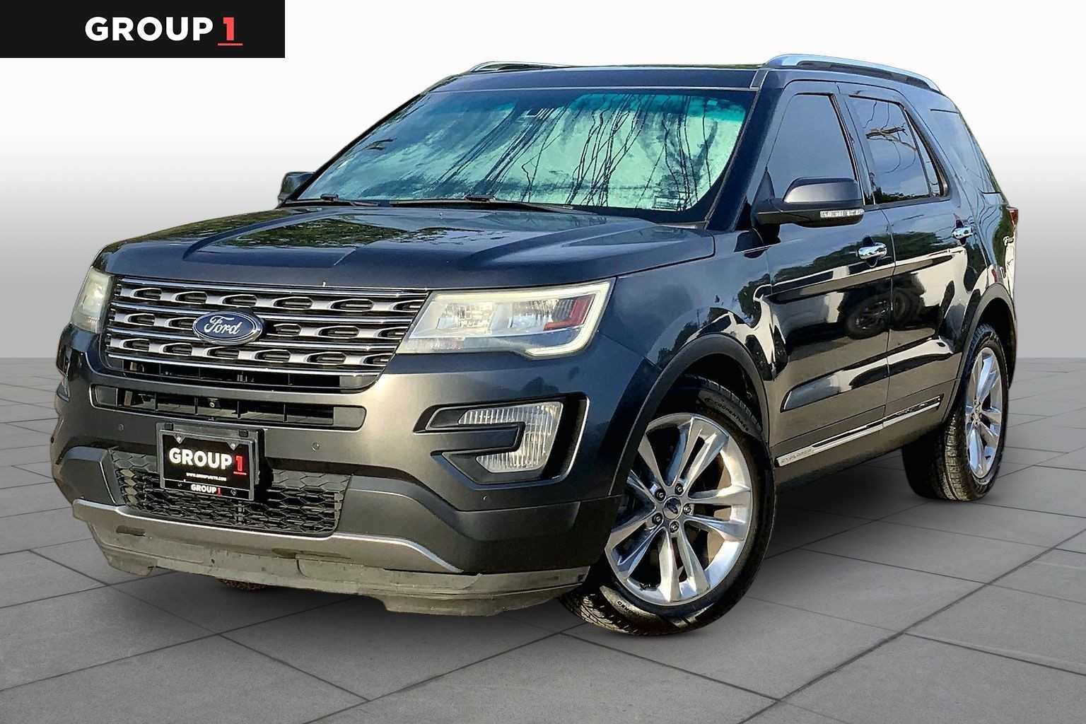 2016 Ford Explorer Limited FWD's photo
