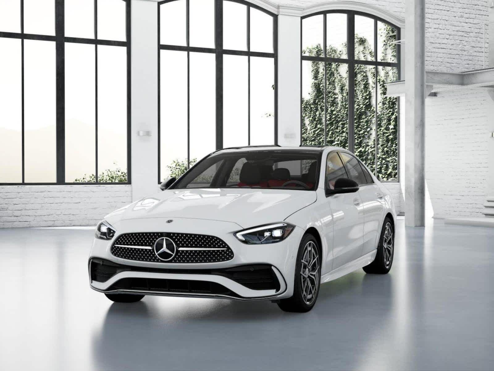New 2026 Polar White Mercedes-Benz C 300 image 40