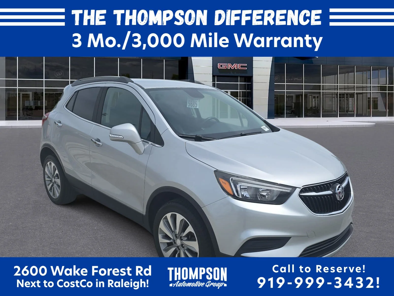 2017 Buick Encore Preferred's photo