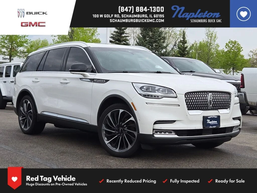 Used 2021 White Lincoln Reserve image 1