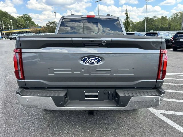 New 2026 Gray Ford Lariat image 5