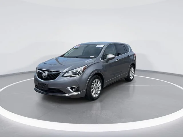 Certified Used 2020 Gray Buick Preferred image 3