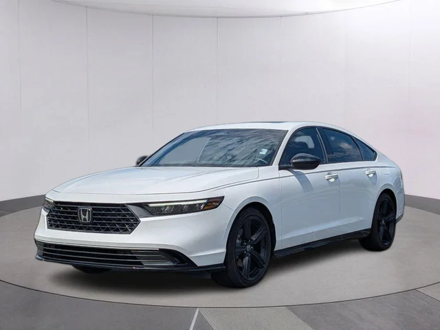 2024 Honda Accord Hybrid Sport-L