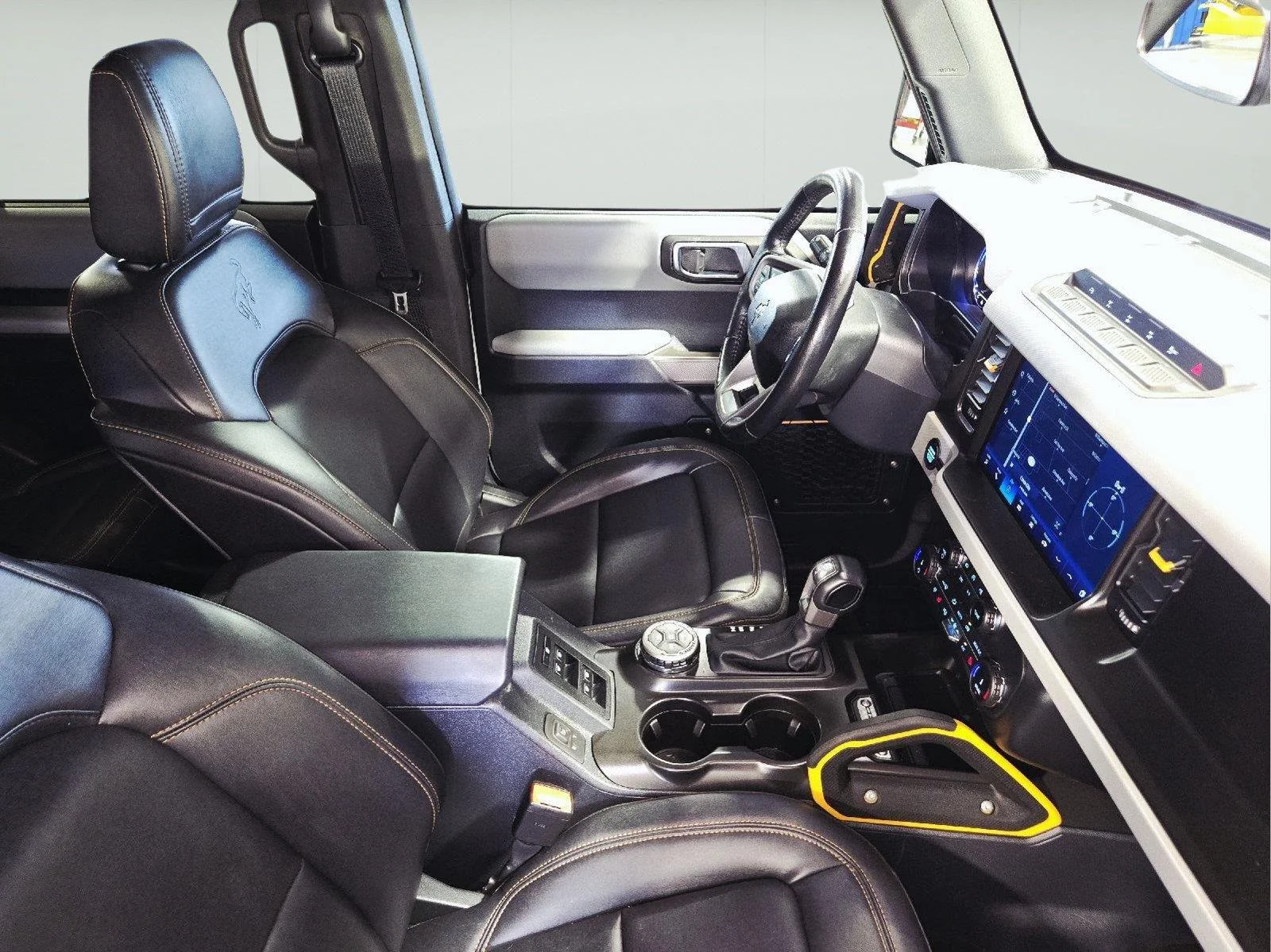 Used 2022 Cactus Gray Ford Badlands Advanced image 56
