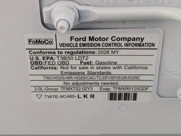 New 2026 Oxford White Ford XL image 46