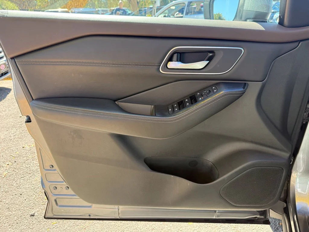 Used 2021 Gun Metallic Nissan SV image 23