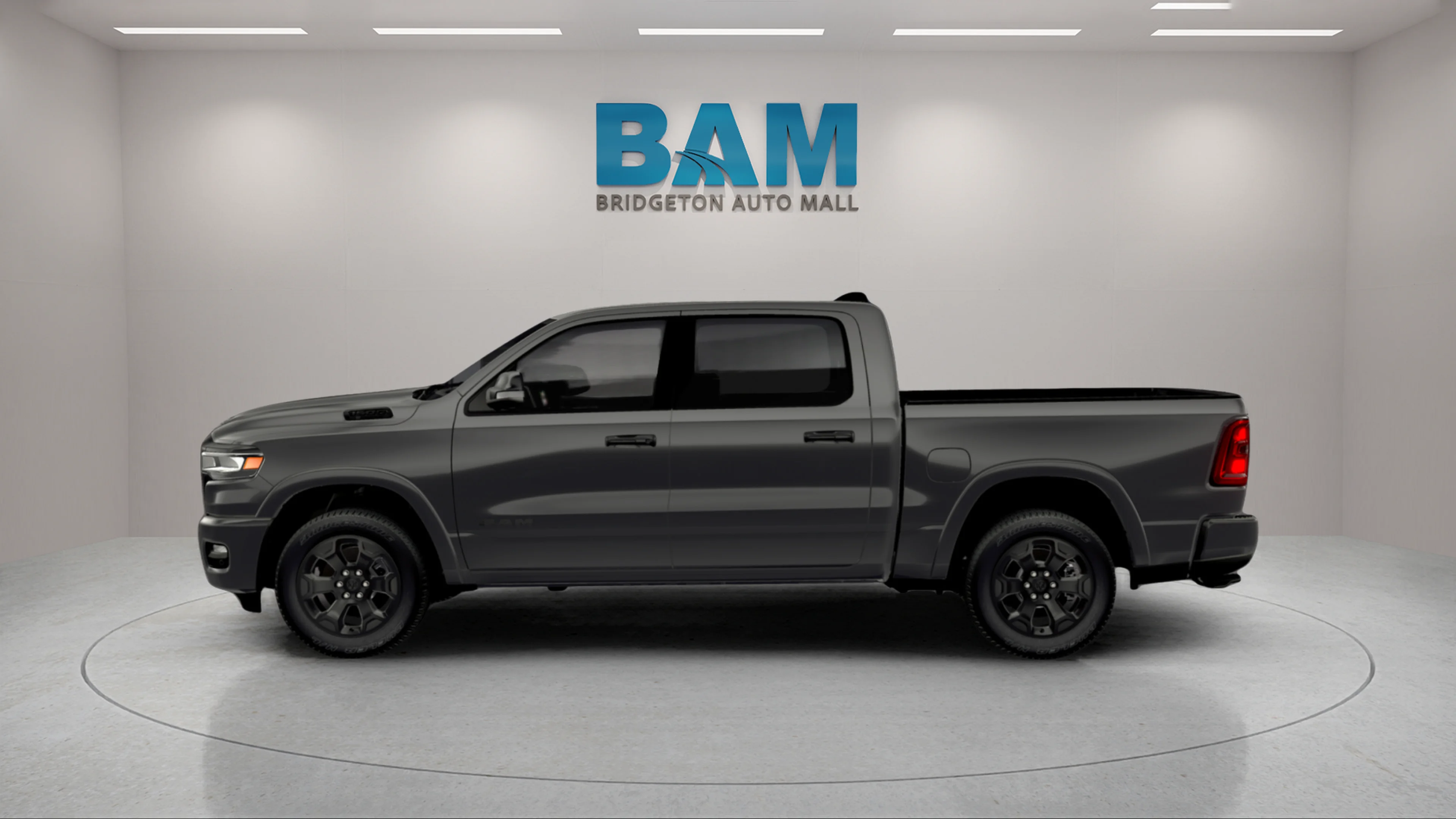 New 2026 Granite Crystal Metallic Clearcoat Ram Big Horn image 12