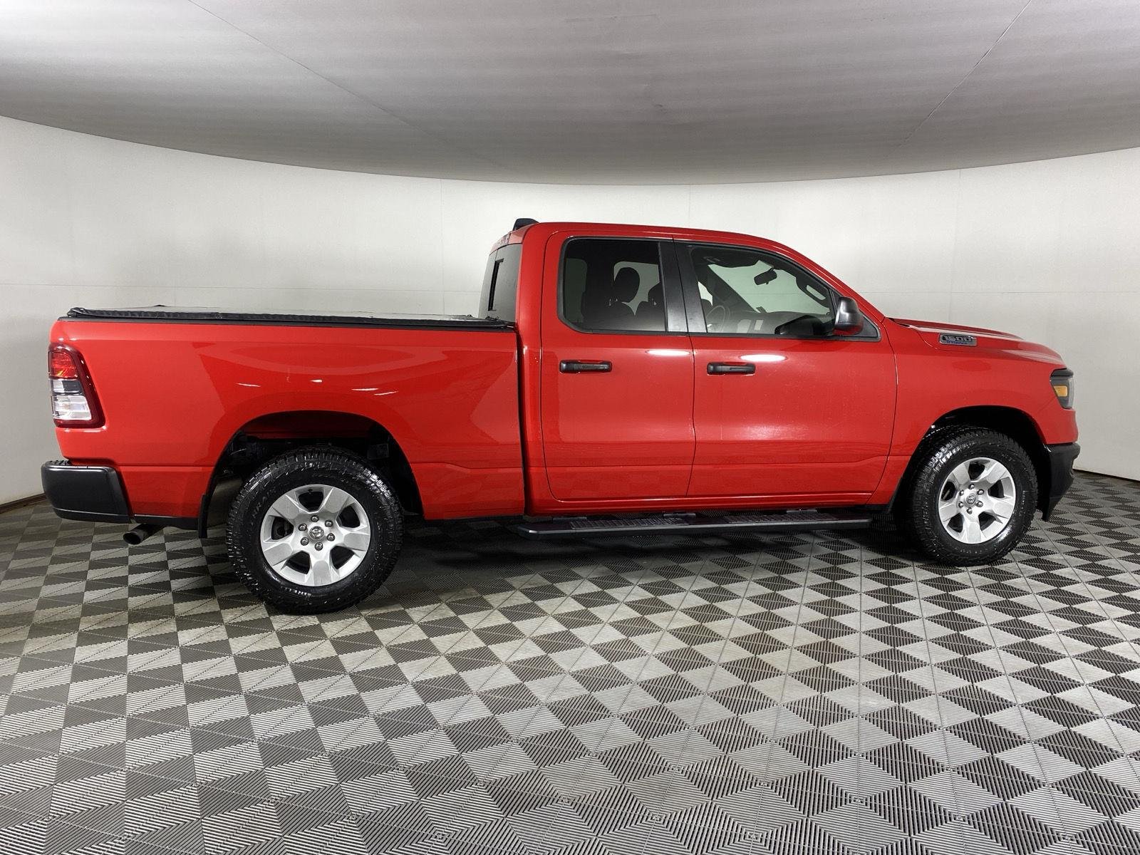 Used 2024 Flame Red Clearcoat Ram Tradesman image 11