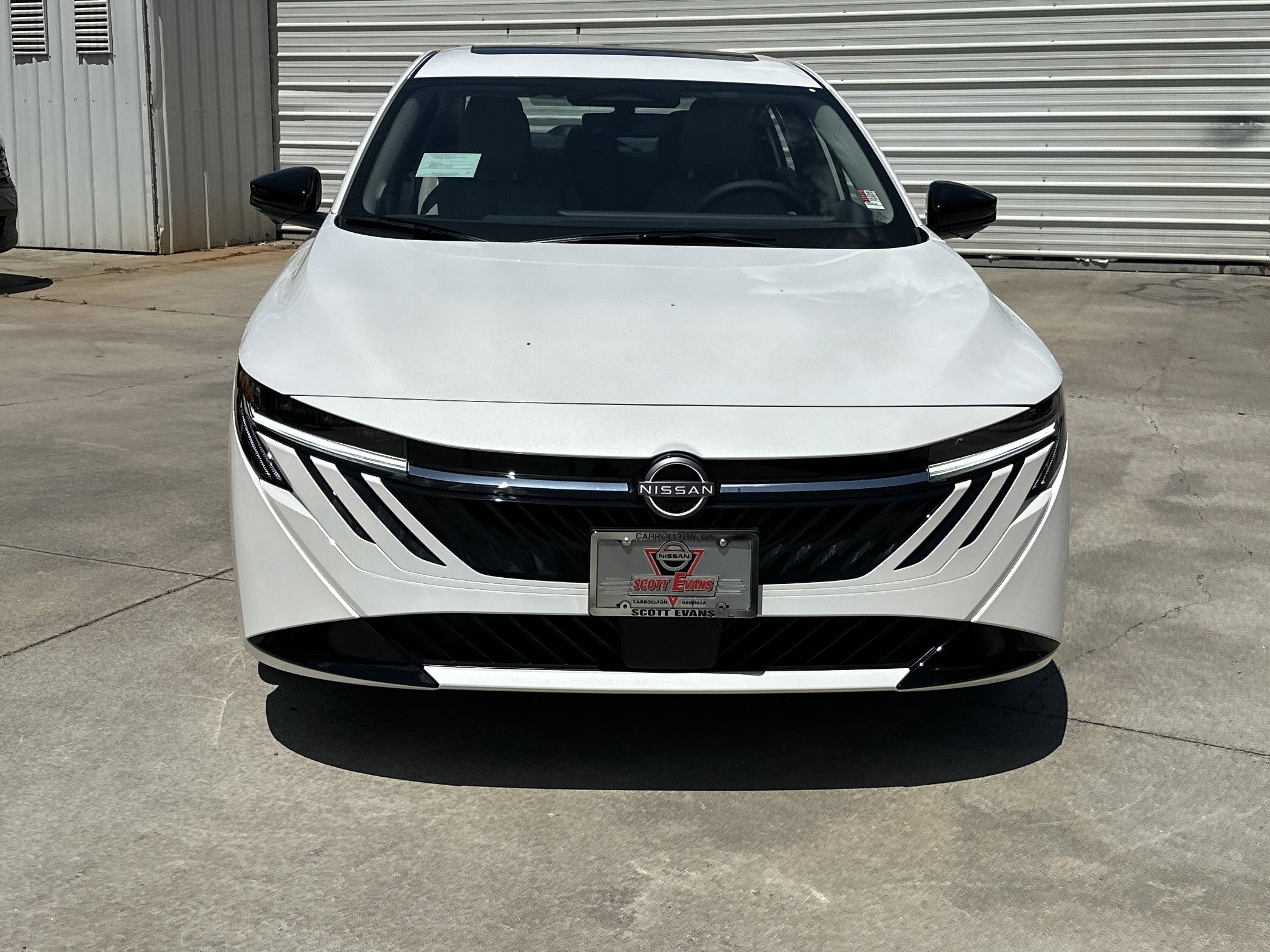 New 2026 Aspen White Tricoat Nissan SL image 3