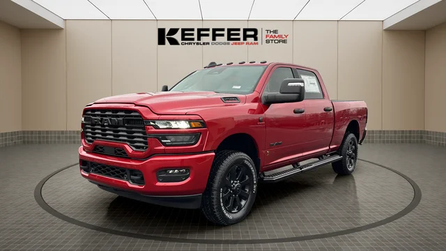 2026 Ram 2500 2026 Ram 2500 Big Horn 4D Crew Cab