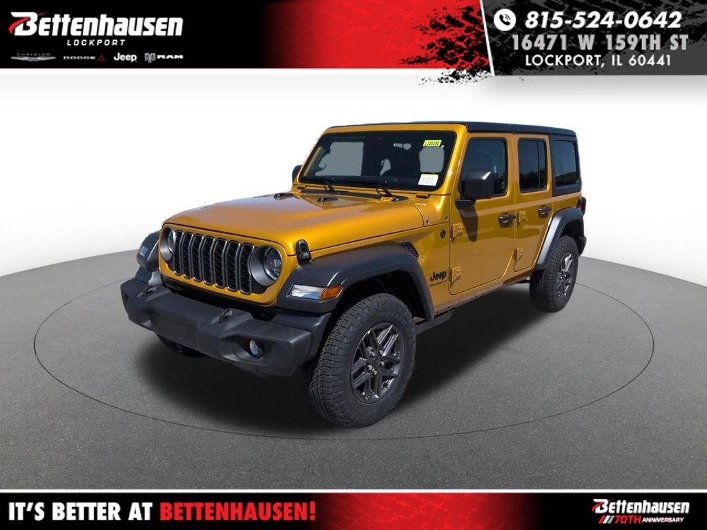 New 2026 Goldilocks Exterior Paint Jeep Sport S image 1