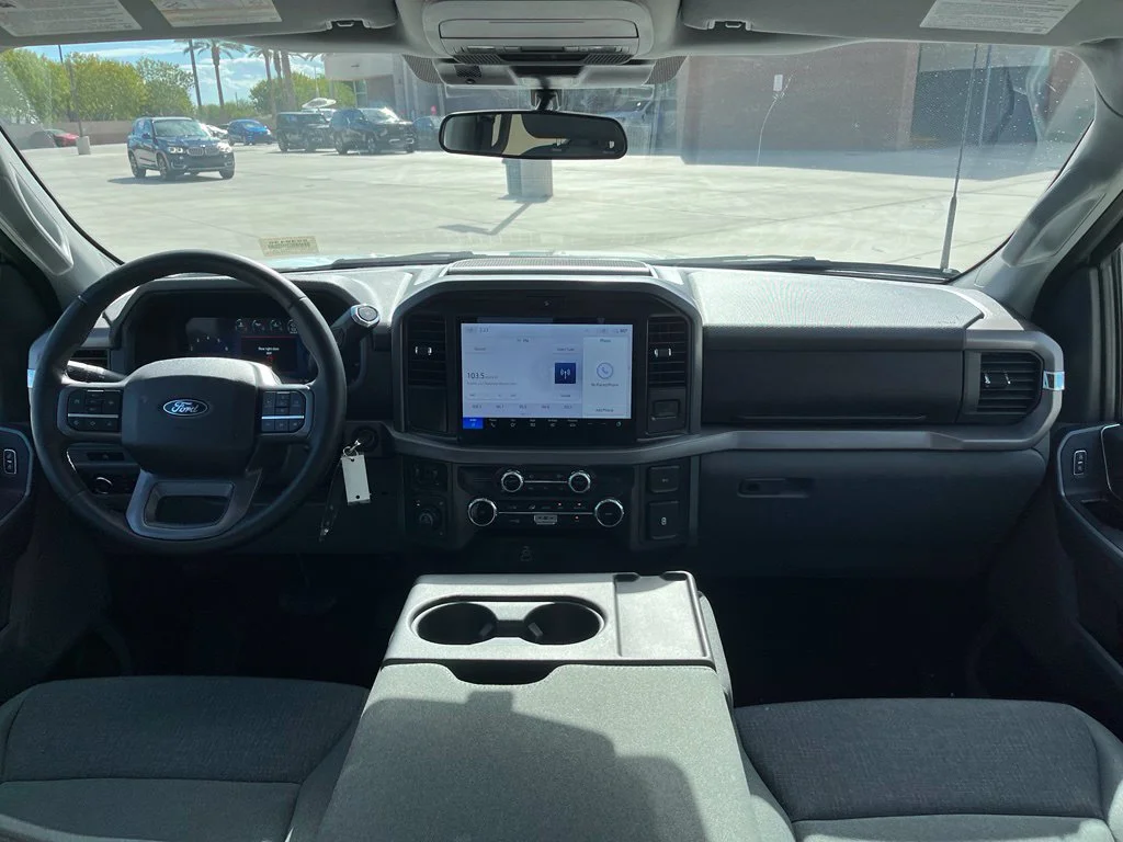 Used 2025 White Ford XLT image 13
