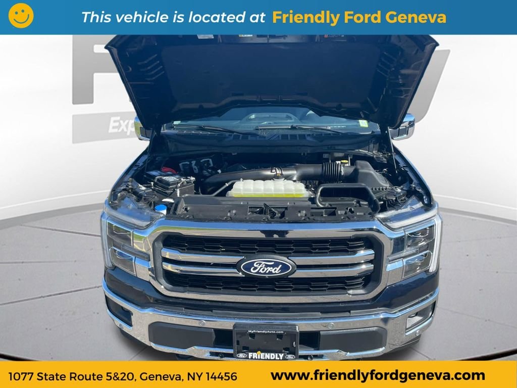 Used 2025 Blue Ford Lariat image 34