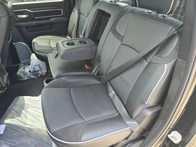 New 2026 Diamond Black Crystal Pearlcoat Ram Laramie image 41